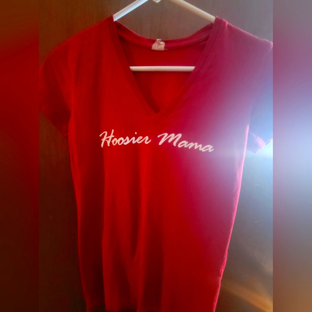 Hoosier Mama Tshirt Size Small
